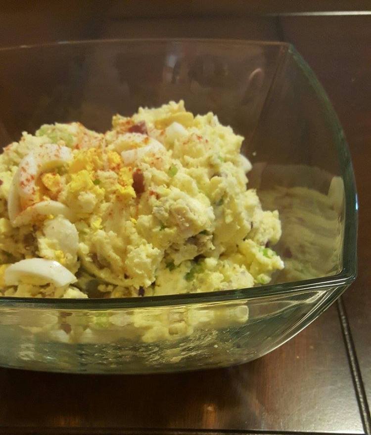 Almost Classic Potato Salad