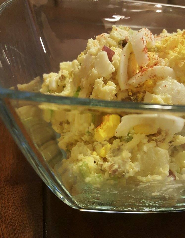 Almost Classic Potato Salad
