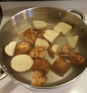 Almost Her Classic Potato Salad