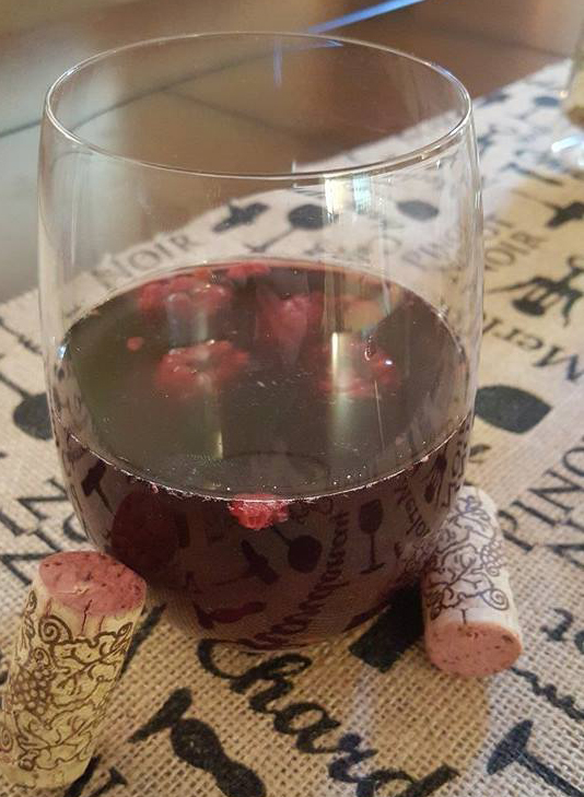 Delish Summer Berry Sangria at Almost Her Blog!!