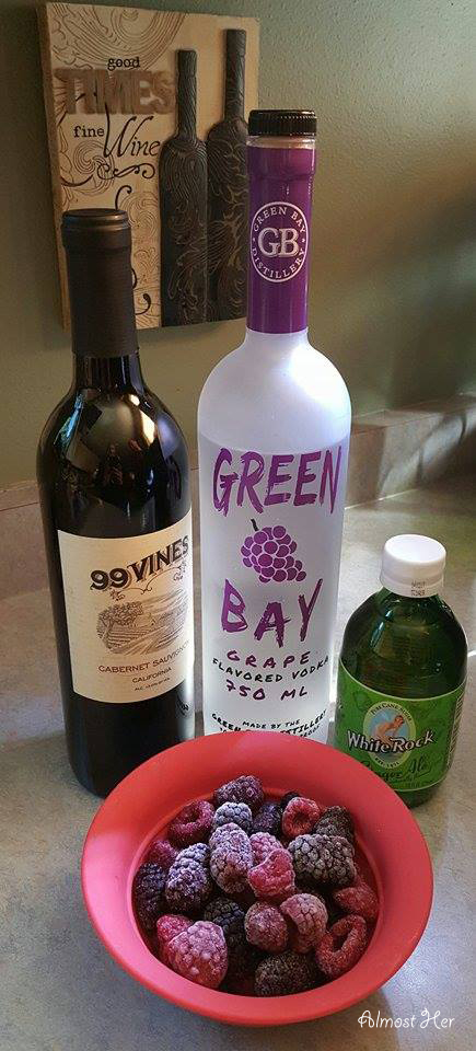 Delish Summer Berry Sangria at Almost Her Blog!!