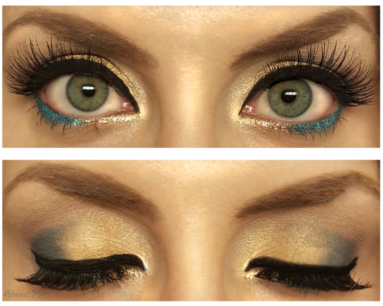 Brewers Inspired Eye Shadow! Almost Her Blog