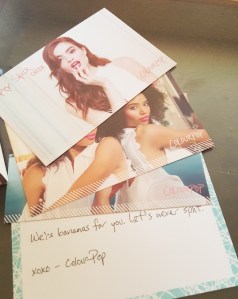 ColourPop Eyeshadow Haul. Swatches at AlmostHerBlog.com