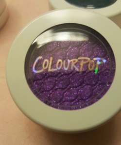 ColourPop Eyeshadow in Dare. Swatches at AlmostHerBlog.com