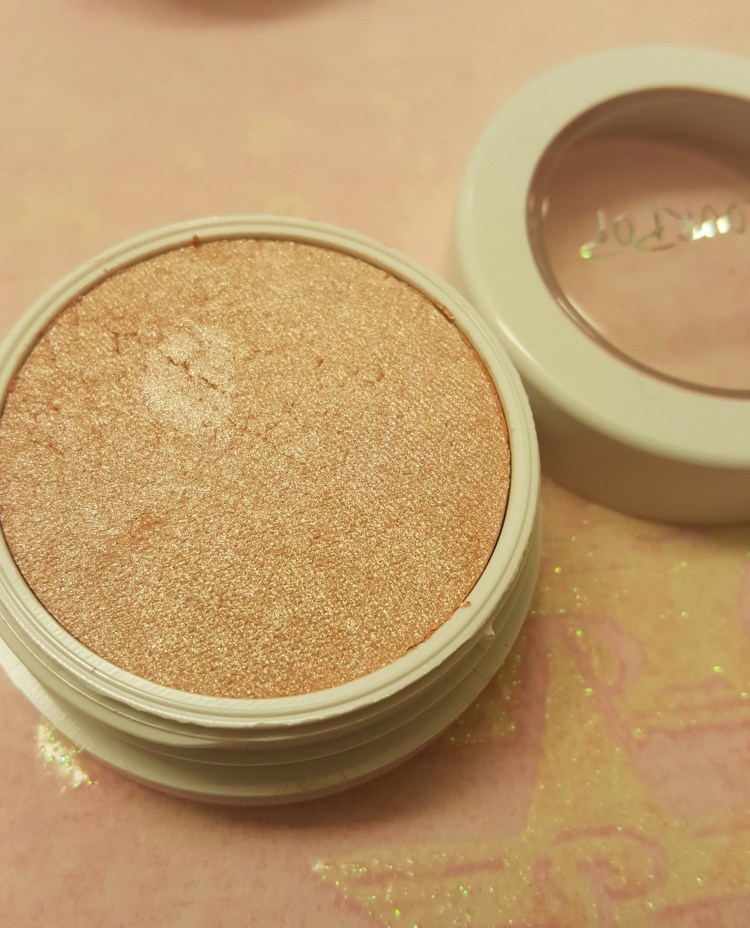 ColourPop Super Shock Cheek in Smokin' Whistles. Swatches at AlmostHerBlog.com