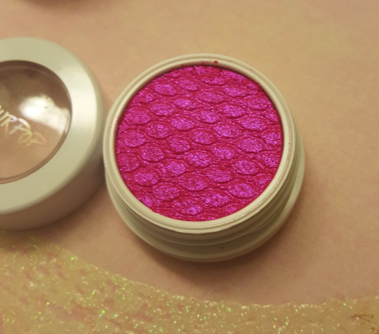 ColourPop Eyeshadow in Slave2Pink. Swatches at AlmostHerBlog.com