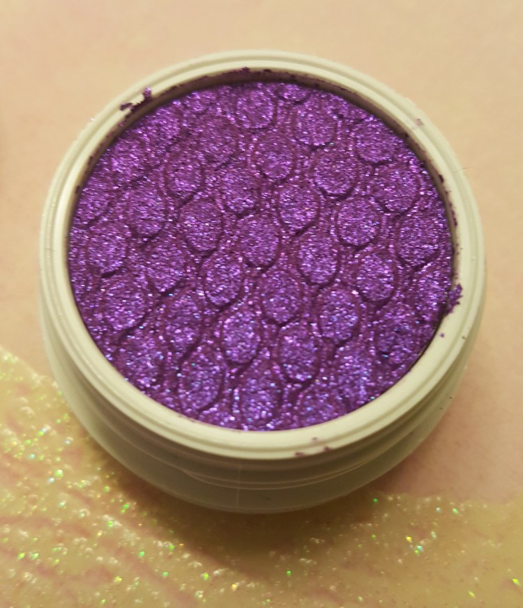 ColourPop Eyeshadow in Dare. Swatches at AlmostHerBlog.com