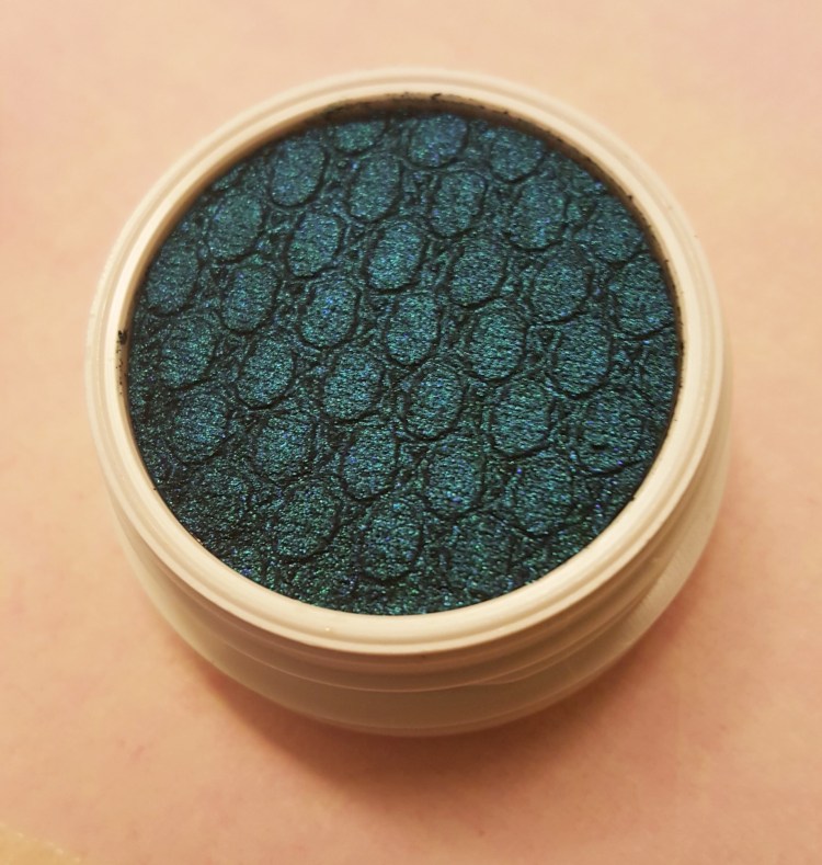ColourPop Eyeshadow in Coconut. Swatches at AlmostHerBlog.com