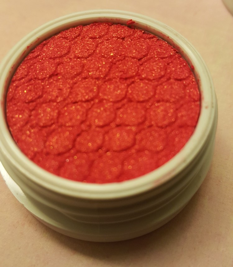 ColourPop Eyeshadow in Erotic. Swatches at AlmostHerBlog.com
