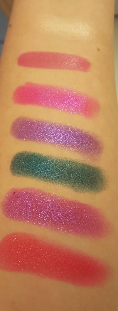 ColourPop Eyeshadow Swatches by Almost Her Blog #colourpop #swatches