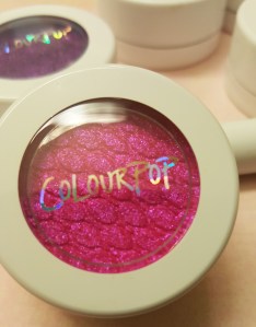 ColourPop Eyeshadow in Slave2Pink. Swatches at AlmostHerBlog.com