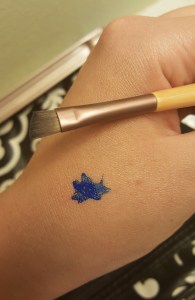 4th of July Eyeshadow Look!  Red, White, and Blue from Almost Her Blog! #makeup