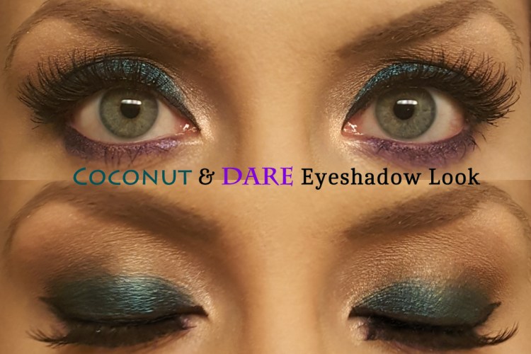 Teal and Purple Eyeshadow Look! www.almostherblog.com #colourpop #eyeshadow