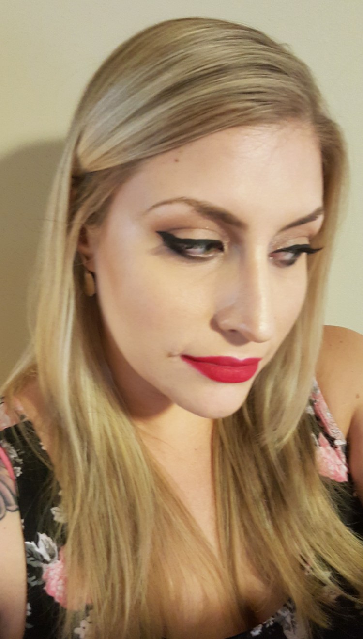 Ultra Matte Lip in Creeper from ColourPop. In love!! www.almostherblog.com #ultramatte #colourpop