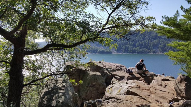 Devil's Lake at AlmostHerBlog.com