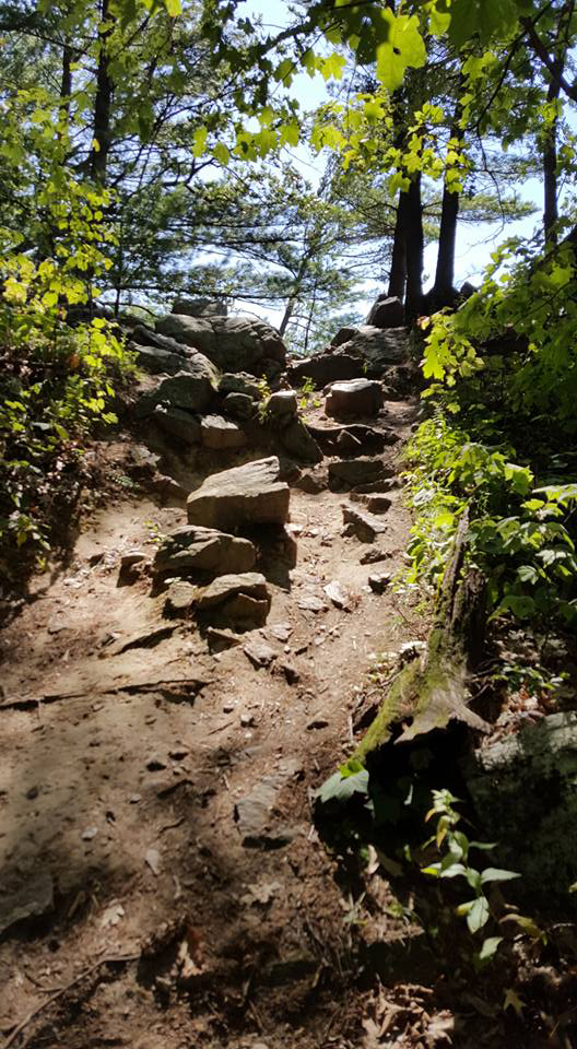 Devil's Lake at AlmostHerBlog.com