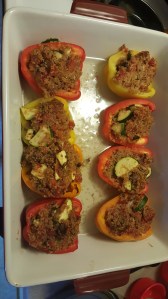 Quinoa Stuffed Peppers