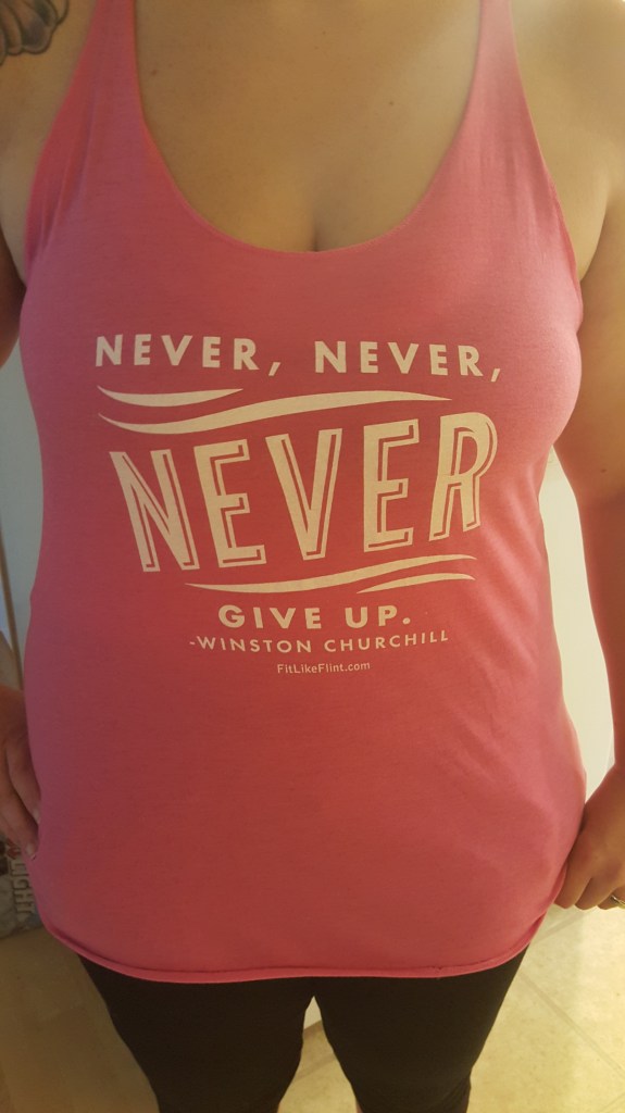 FitLikeFlint T-shirt!