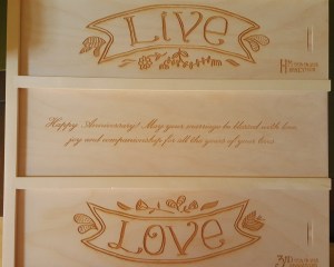 One Year Anniversary Wine! www.almostherblog.com