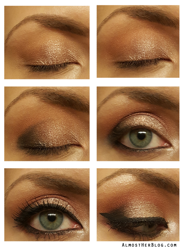 Moroccan Inspired Eyeshadow Look at Almost Her Blog! #anastasiabeverlyhills #bblogger #eyeshadow