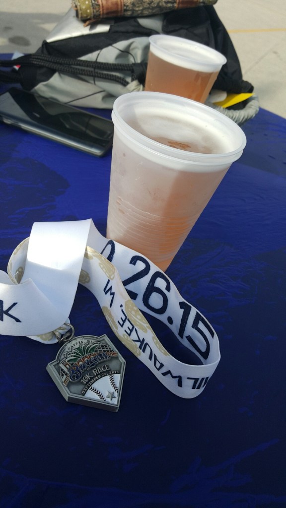 Brewers 10k! almostherblog.com