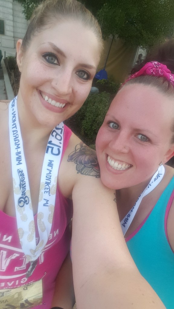Finished Brewers 10k! almostherblog.com