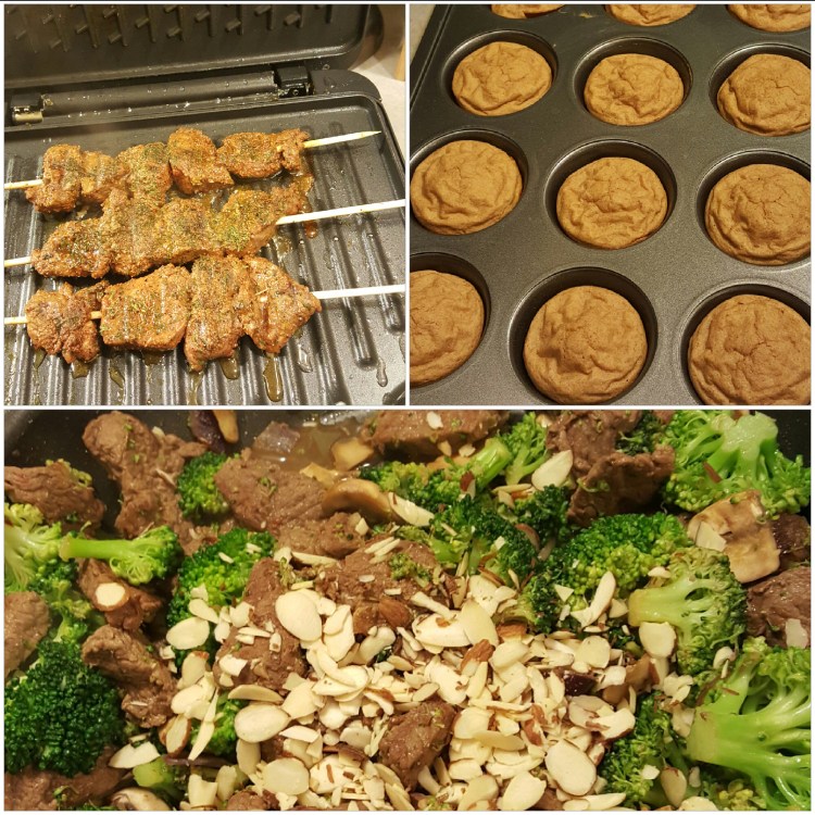 Food prep! All the protein. #progress #motivation #fitness www.almostherblog.com