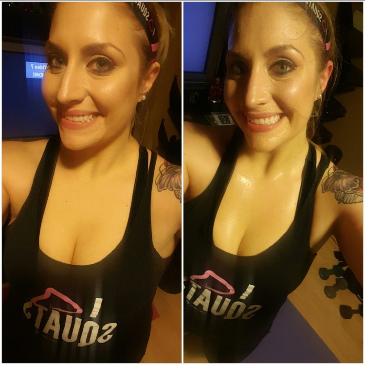 I heart squats #progress #motivation #fitness www.almostherblog.com