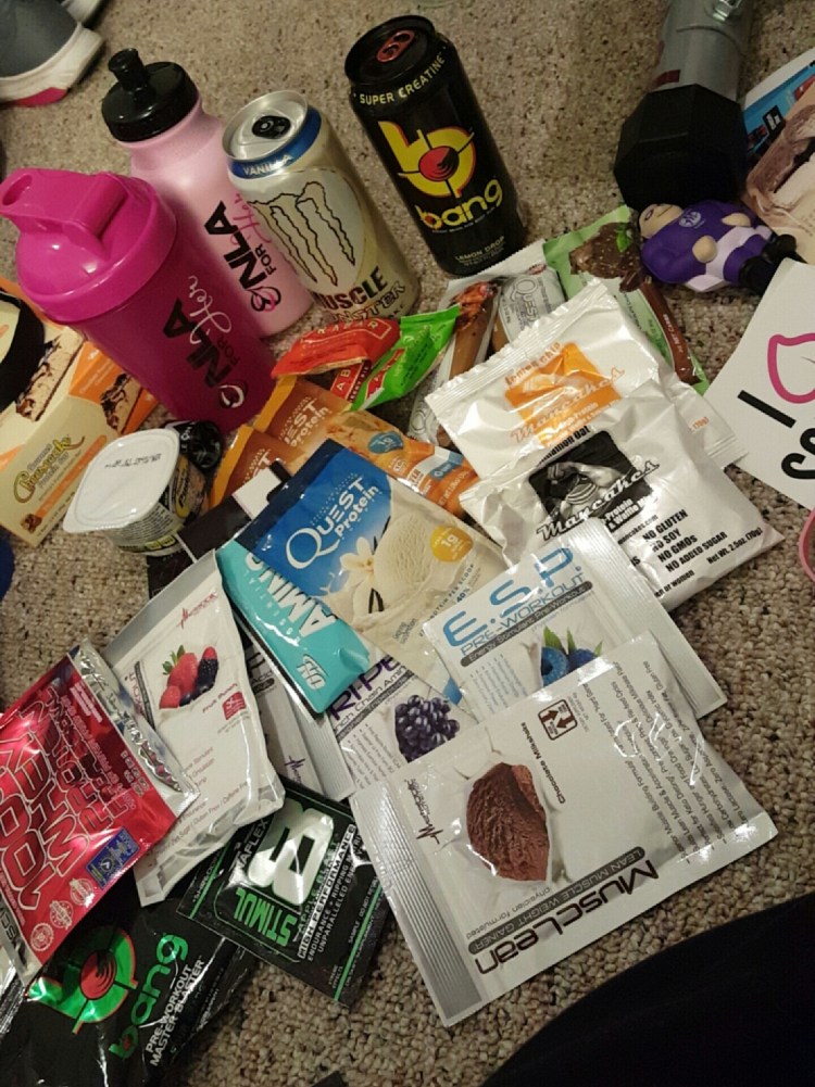 Free samples from Arnold expo! almostherblog.com