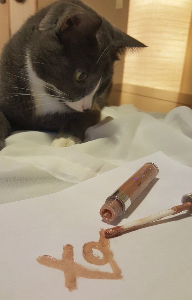 Rocky with ColourPop's JIC metallic lip color! #colourpop #ultrametallic #almostherblog