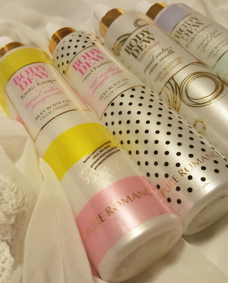Pure Romance Body Dew! LOVE this for