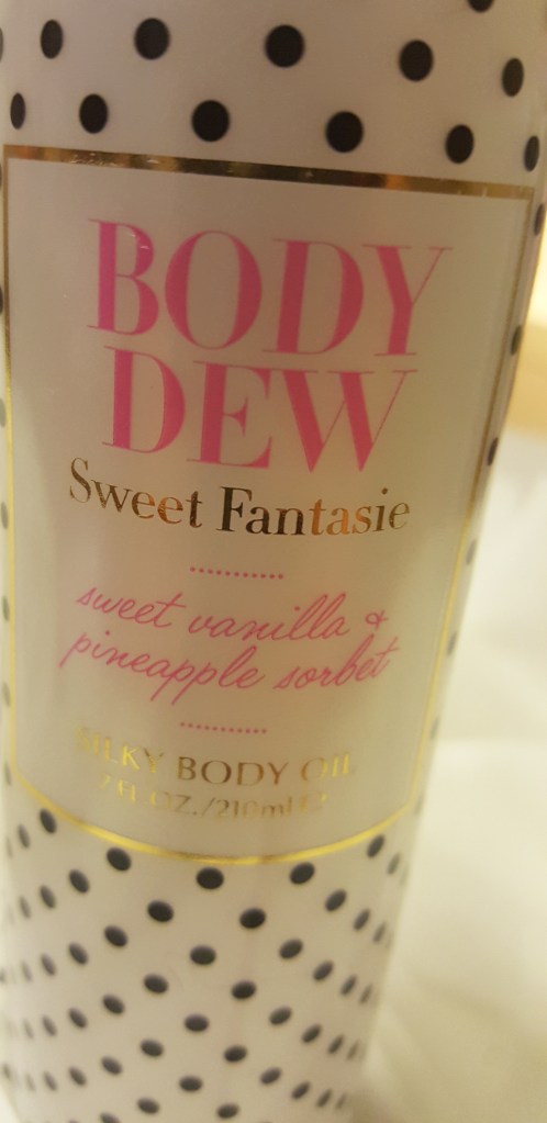Pure Romance Body Dew! LOVE this for making tattoos look new! #pureromance #bodydew #tattoo #suncare #bodyoil