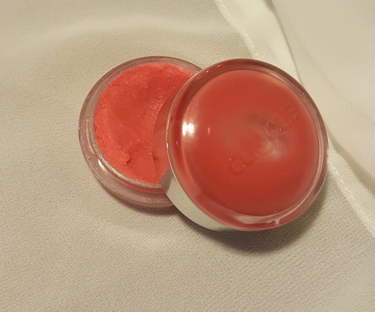 Clinique Sweet Pots Sugar Scrub and Lip Balm in #sweetrose #clinique #sweetpots #lipbalm