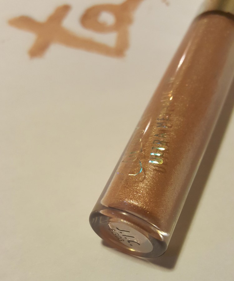 ColourPop's JIC metallic lip color! #colourpop #ultrametallic #JIC #almostherblog