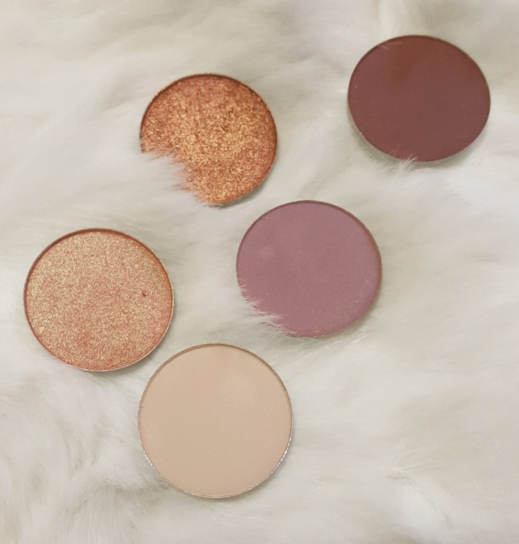 ColourPop Pressed Shadow swatches at Almost Her Blog! #colourpopswatches #colourpopressedpowders