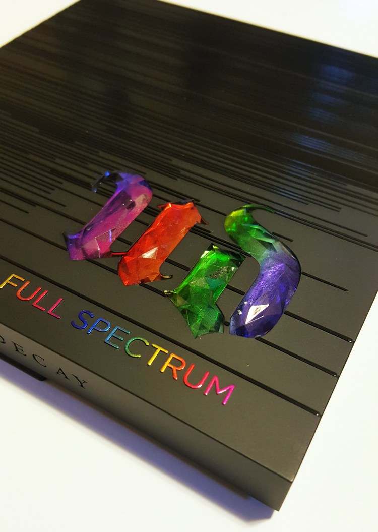 Urban Decay Full Spectrum Palette! #udfullspectrum #rainboweyeshadow #urbandecay
