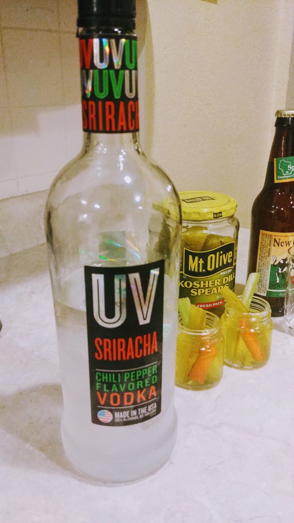 Best Shot Ever. UV Sriracha